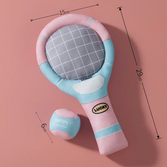 Ruff Racket Crinkle Toy - The Zoo Mart