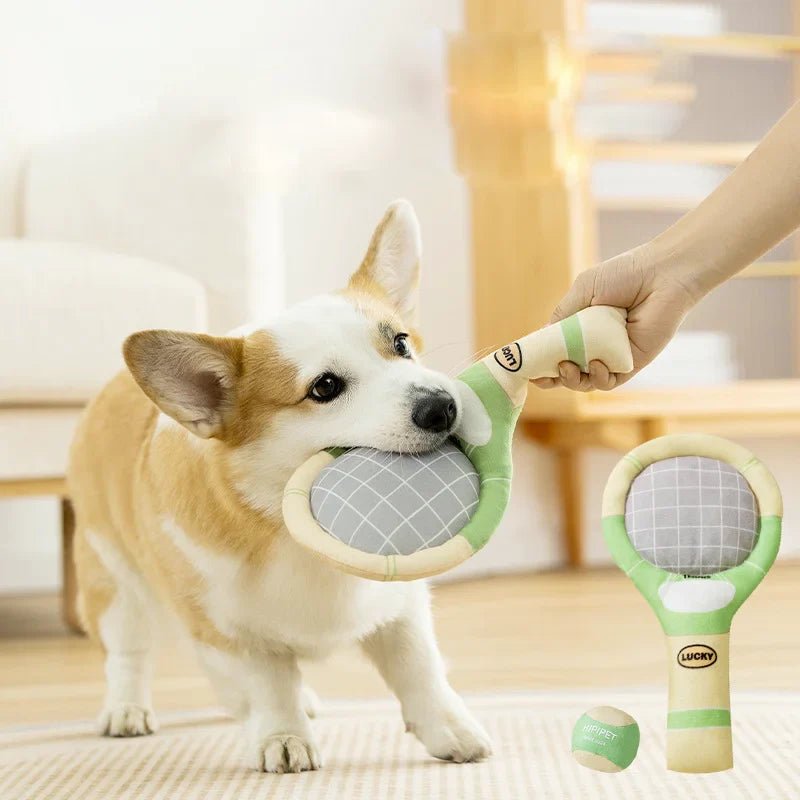 Ruff Racket Crinkle Toy