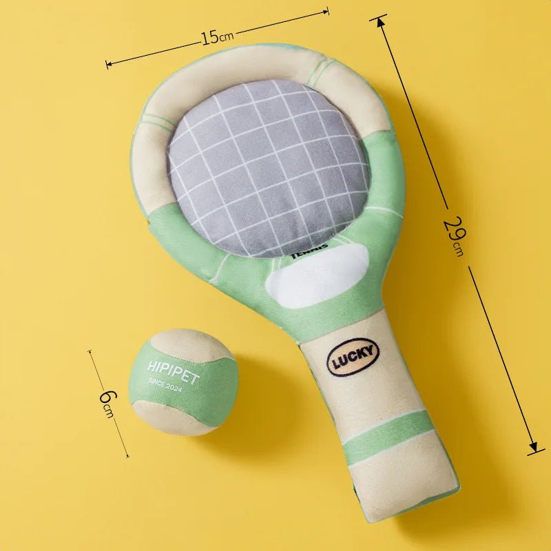 Ruff Racket Crinkle Toy - The Zoo Mart