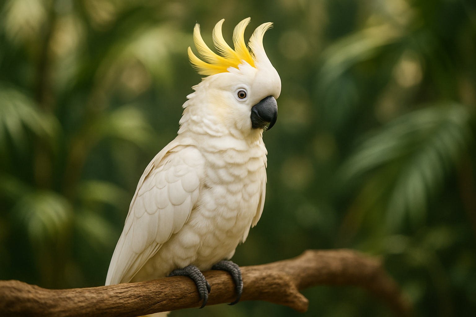 Love making Cockatoo