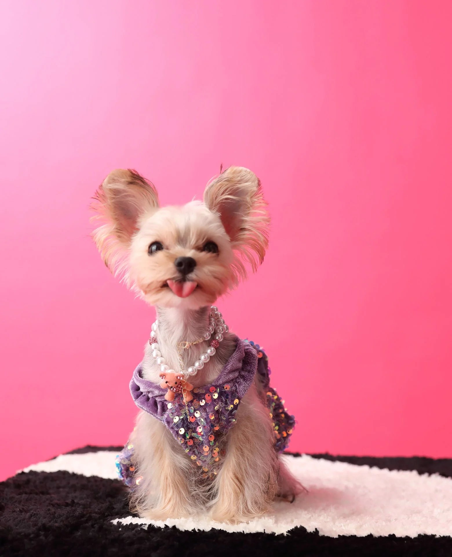 Luxurious Velvet Glitter Camisole Dress - The Zoo Mart