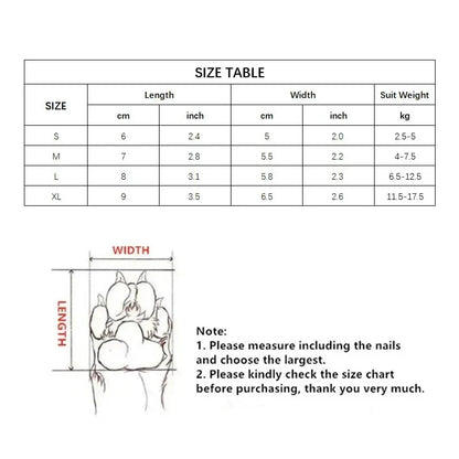 Winter Pet Boots - The Zoo Mart