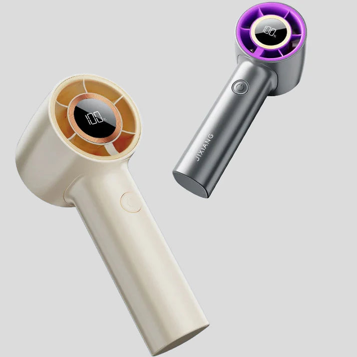 Pet mini portable LED hair dryer (no hot air)