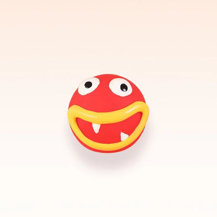 Monster Shape Natural Latex Dog Chew Toys - The Zoo Mart