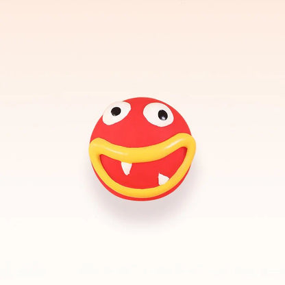 Monster Shape Natural Latex Dog Chew Toys - The Zoo Mart