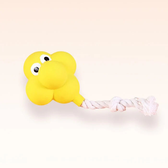 Monster Shape Natural Latex Dog Chew Toys - The Zoo Mart