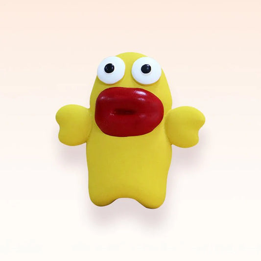 Monster Shape Natural Latex Dog Chew Toys - The Zoo Mart