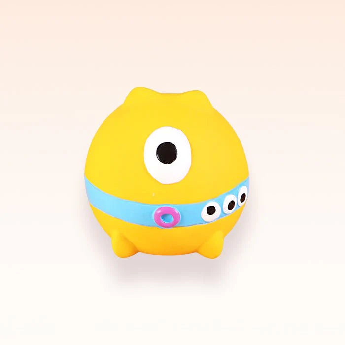 Monster Shape Natural Latex Dog Chew Toys - The Zoo Mart