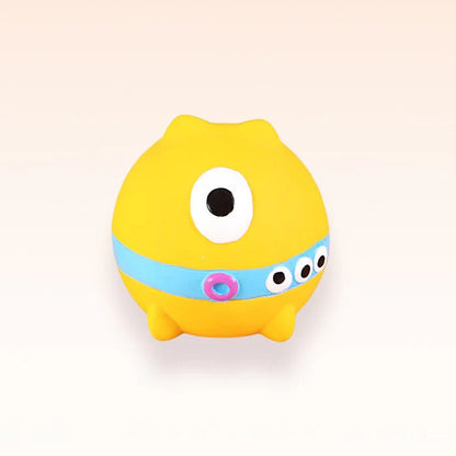 Monster Shape Natural Latex Dog Chew Toys - The Zoo Mart