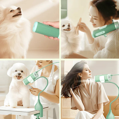 Neck Hanging Pet Hair Dryer - The Zoo Mart