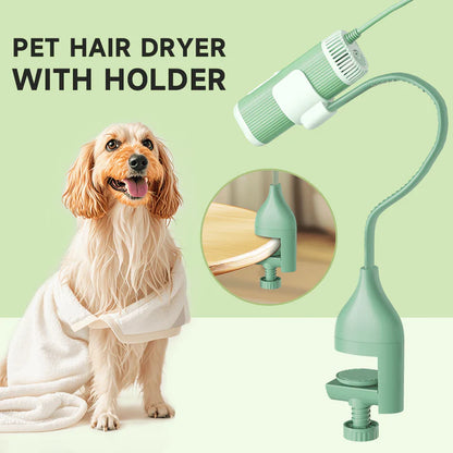 Neck Hanging Pet Hair Dryer - The Zoo Mart