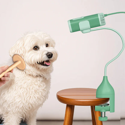 Neck Hanging Pet Hair Dryer - The Zoo Mart