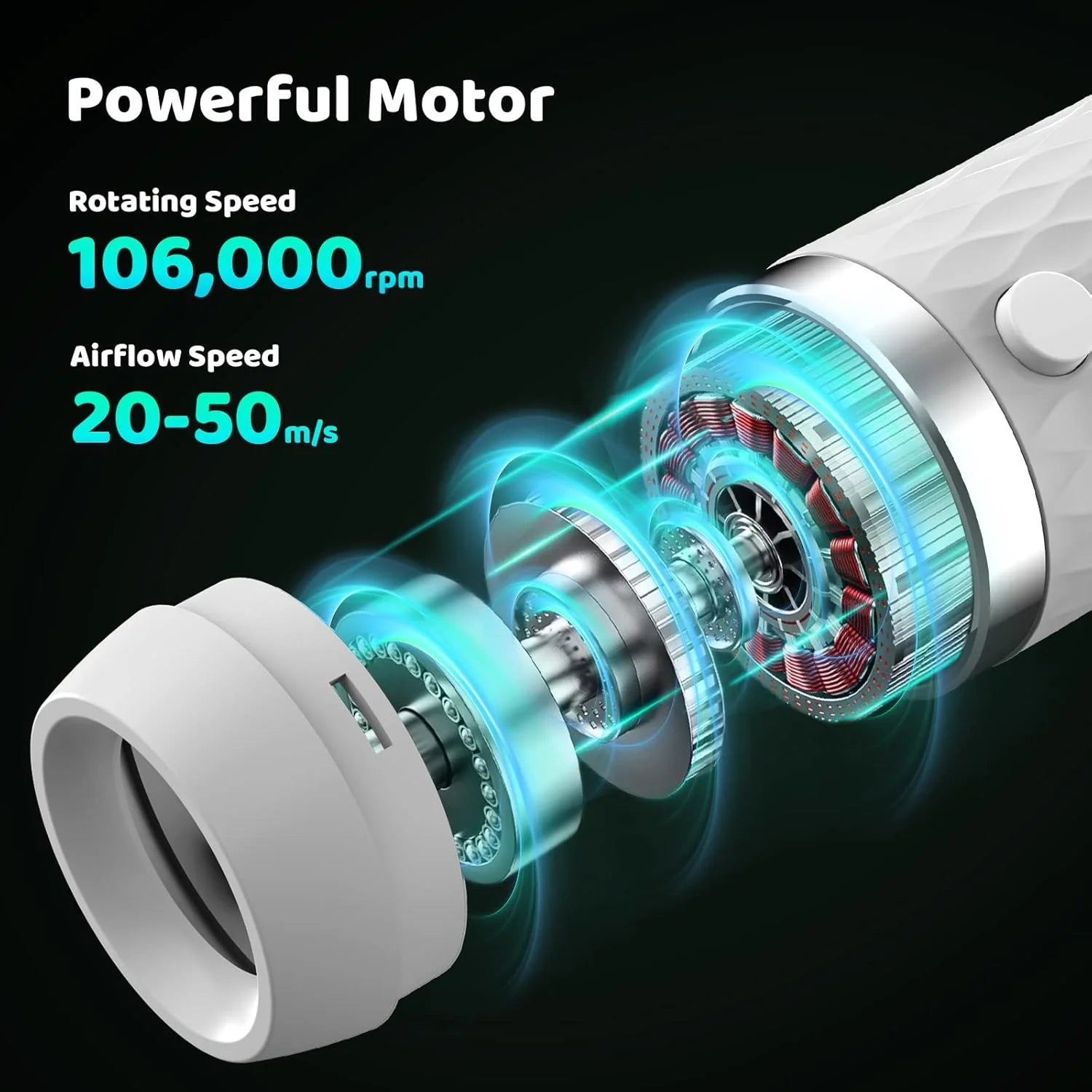 L&W BROS 5 in 1 Pet Hair Dryer High-powered