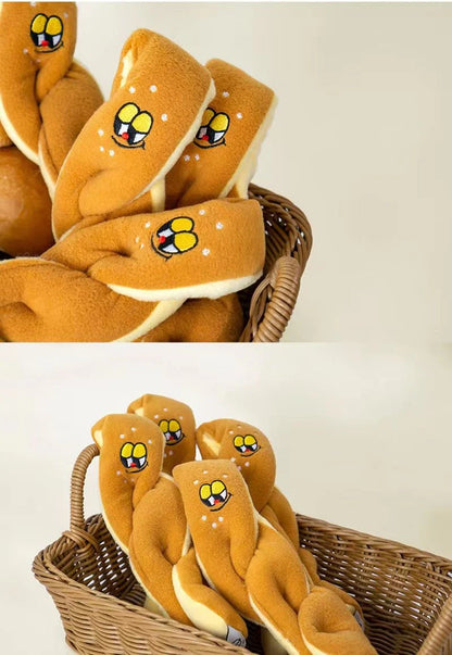 Plush Baguette Toy - The Zoo Mart