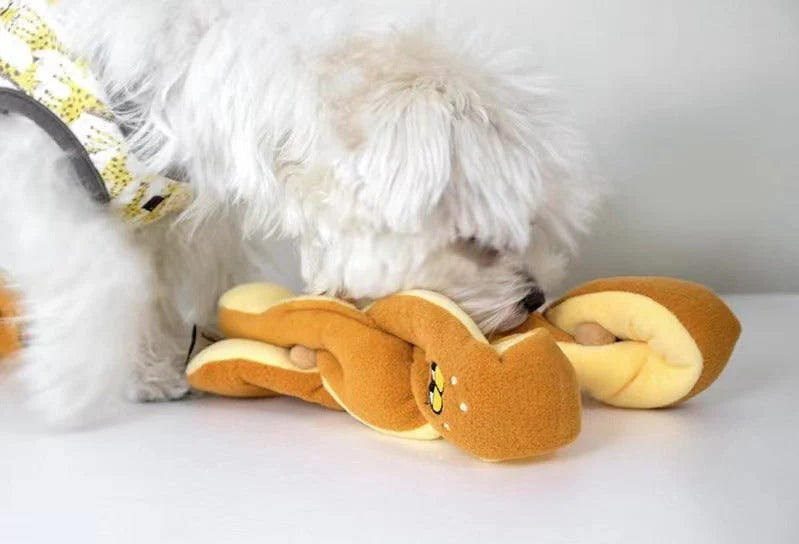 Plush Baguette Toy - The Zoo Mart
