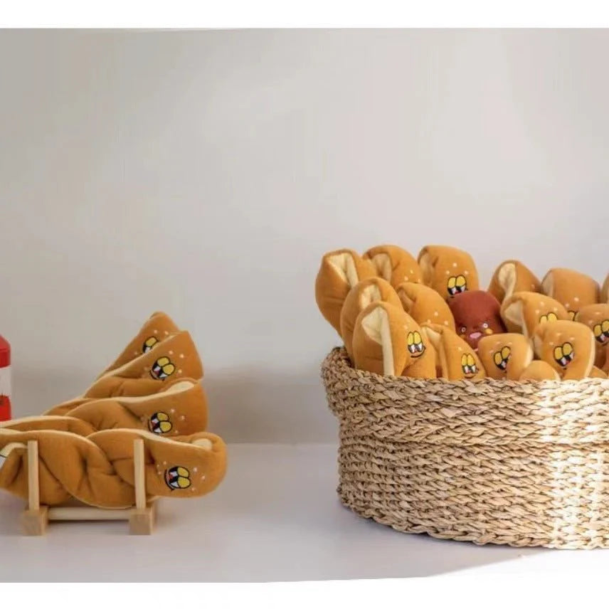 Plush Baguette Toy - The Zoo Mart