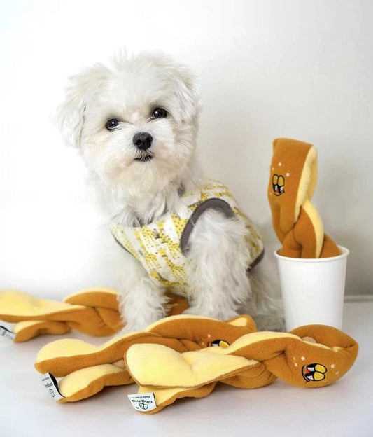 Plush Baguette Toy - The Zoo Mart