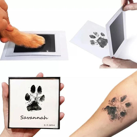 Paw Print Memory Ink Pad - The Zoo Mart