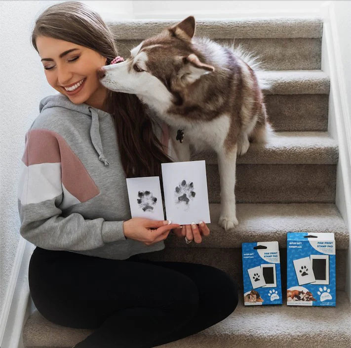 Paw Print Memory Ink Pad