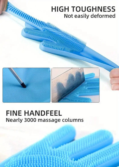 Bathing Gloves Extra Long Gentle - The Zoo Mart