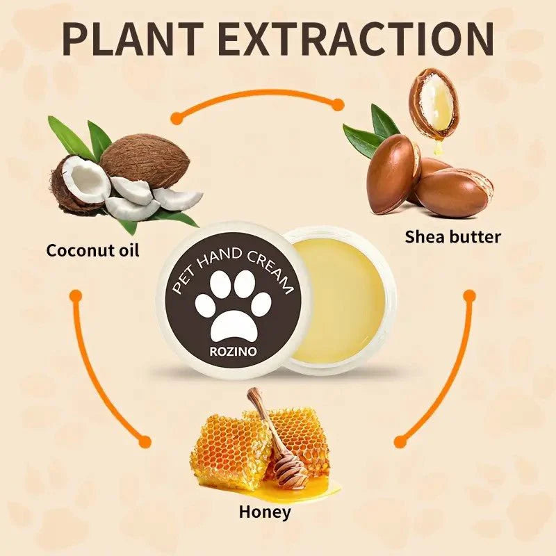 Coconut Oil Paw & Nose Balm - 0.71 OZ - The Zoo Mart