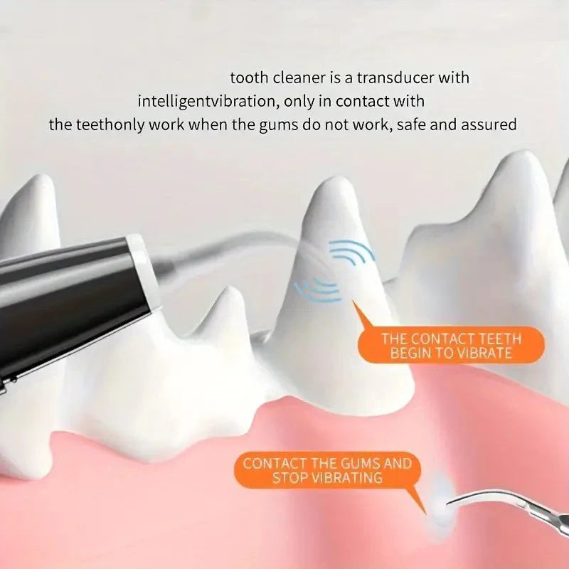 Teeth Cleaning Kit with LED Light