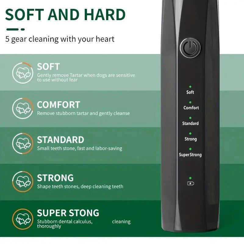 Teeth Cleaning Kit with LED Light