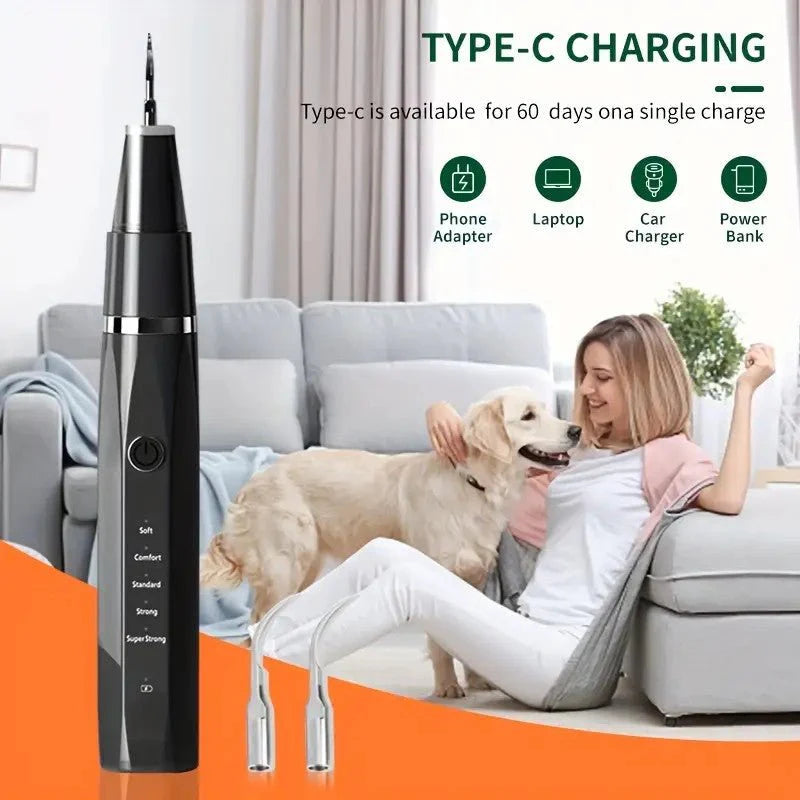 Teeth Cleaning Kit with LED Light