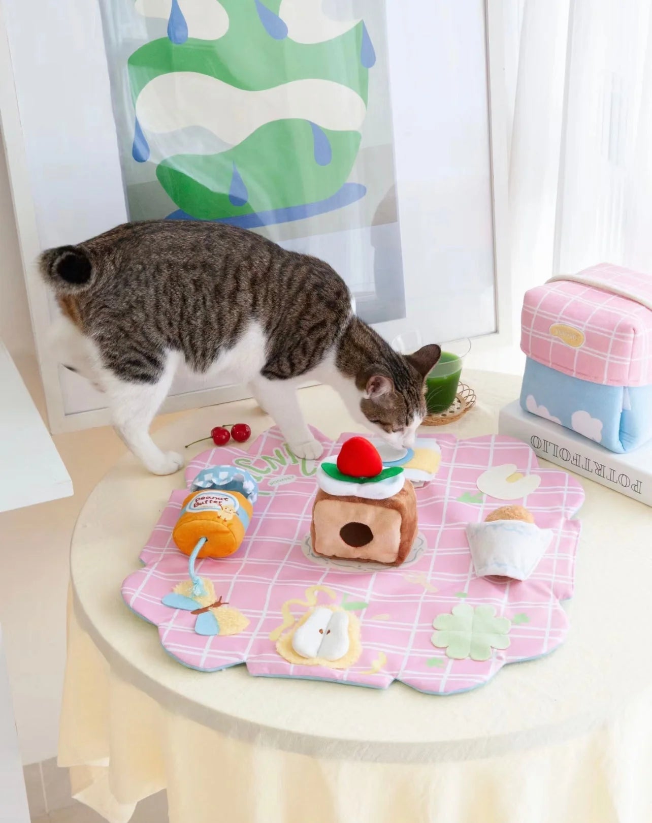 Picnic Box Nuzzle Toy - The Zoo Mart