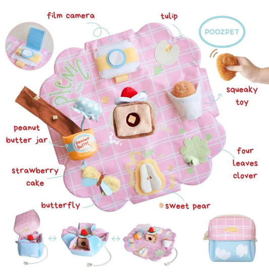 Picnic Box Nuzzle Toy - The Zoo Mart