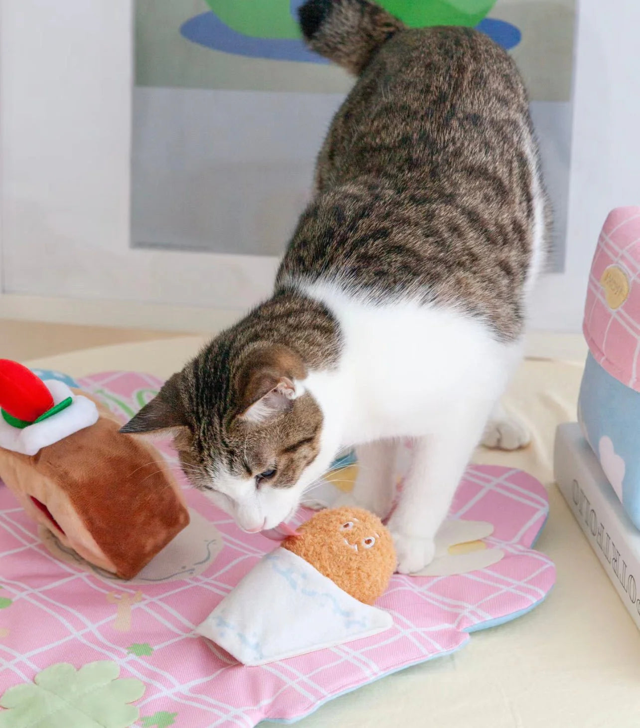 Picnic Box Nuzzle Toy - The Zoo Mart