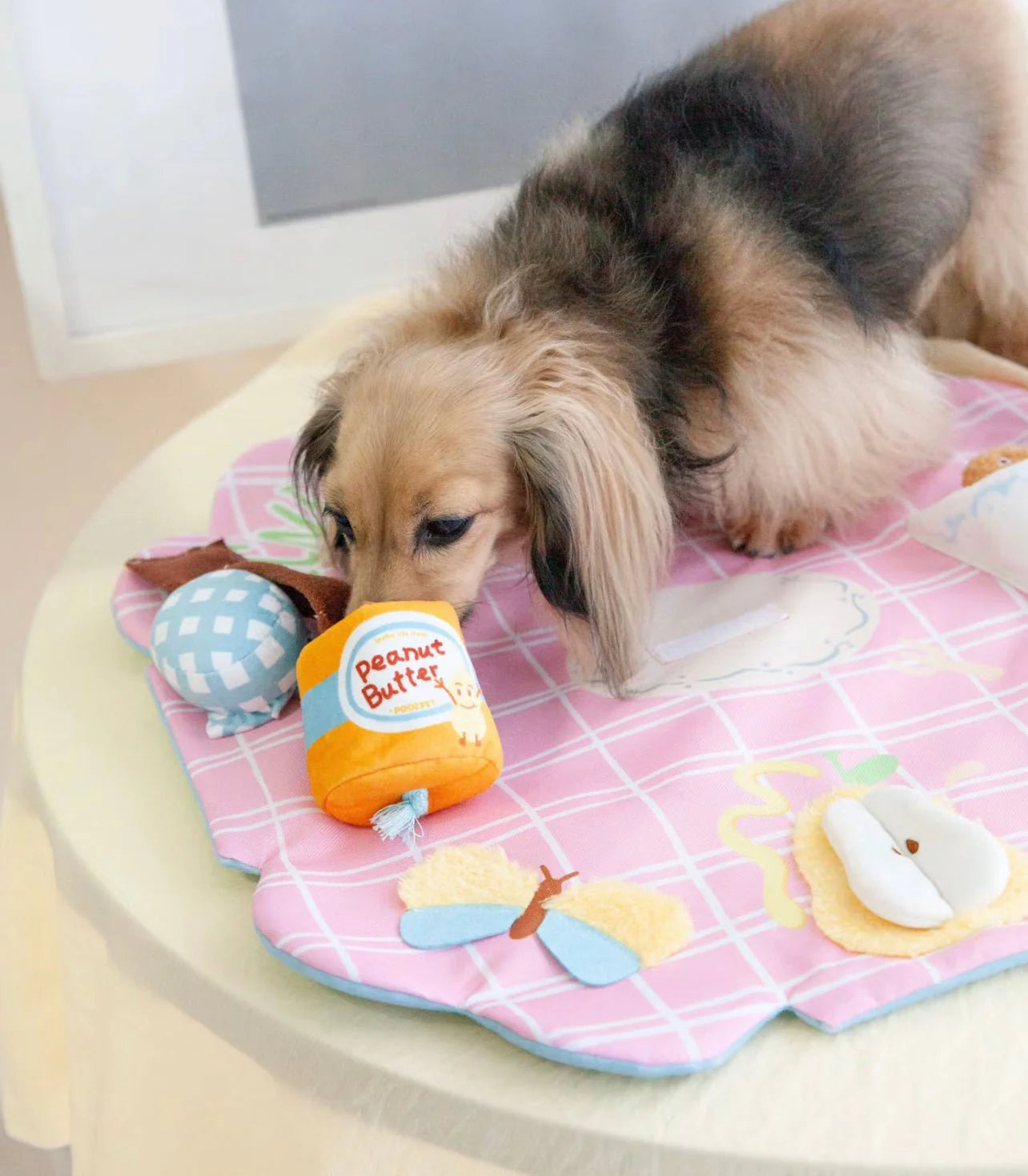 Picnic Box Nuzzle Toy