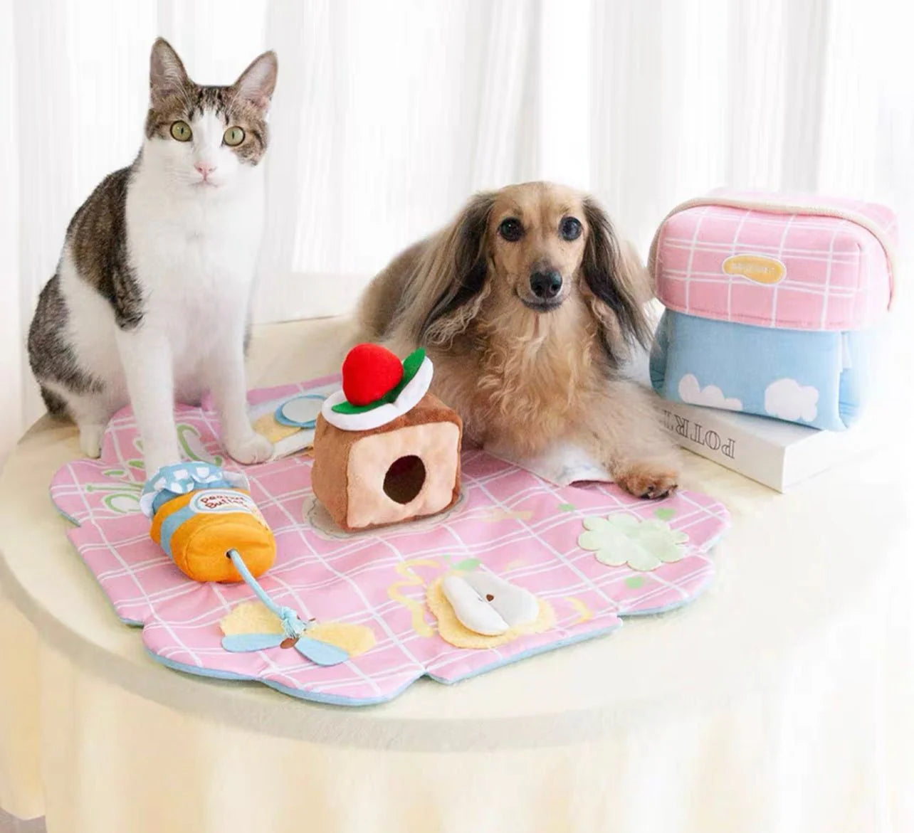 Picnic Box Nuzzle Toy - The Zoo Mart