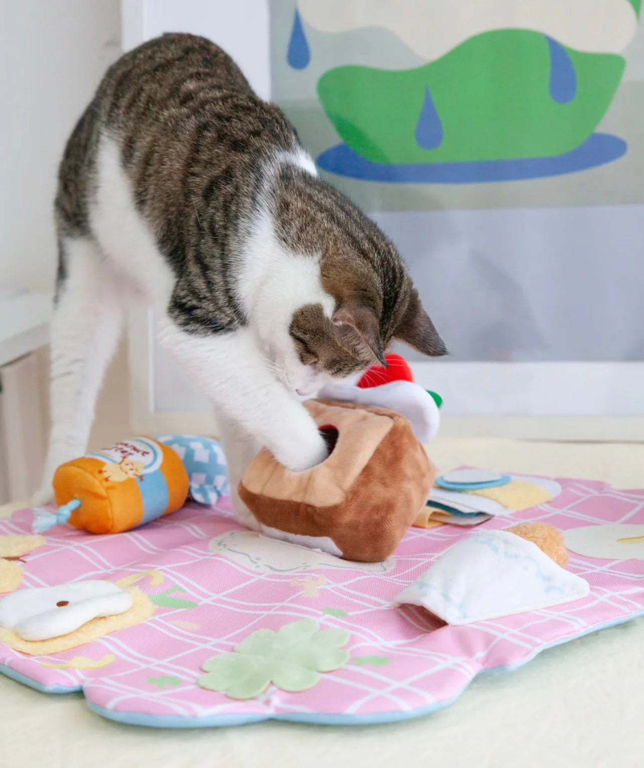 Picnic Box Nuzzle Toy - The Zoo Mart