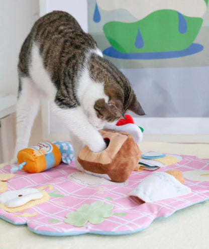Picnic Box Nuzzle Toy - The Zoo Mart