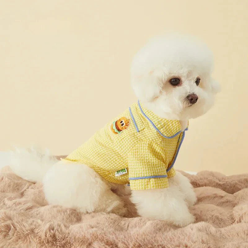 Plaid Cotton Loungewear - The Zoo Mart