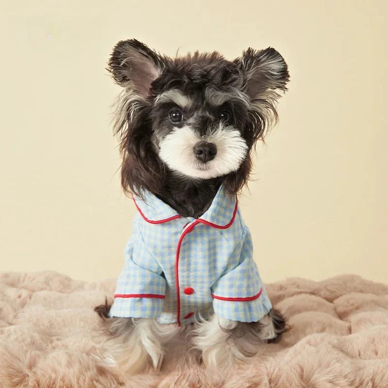 Plaid Cotton Loungewear