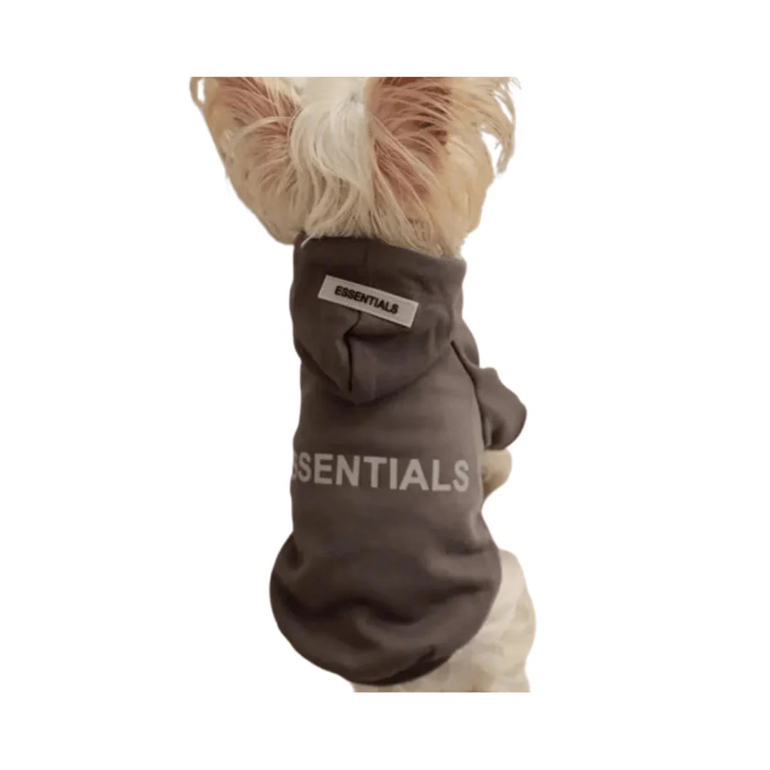 Polyster Plush Thickend Hoodie