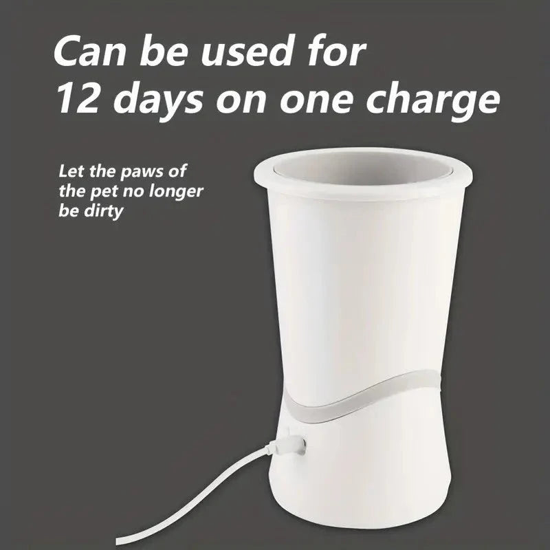One-Button Electric Paw Cleaner - The Zoo Mart