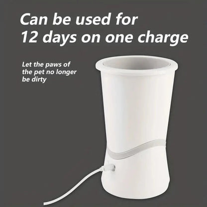 One-Button Electric Paw Cleaner - The Zoo Mart