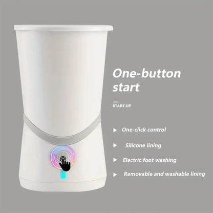 One-Button Electric Paw Cleaner - The Zoo Mart