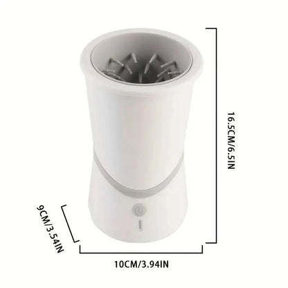 One-Button Electric Paw Cleaner - The Zoo Mart