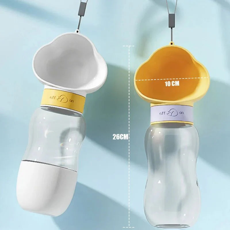 Portable Water & food Bottle 350/600ML