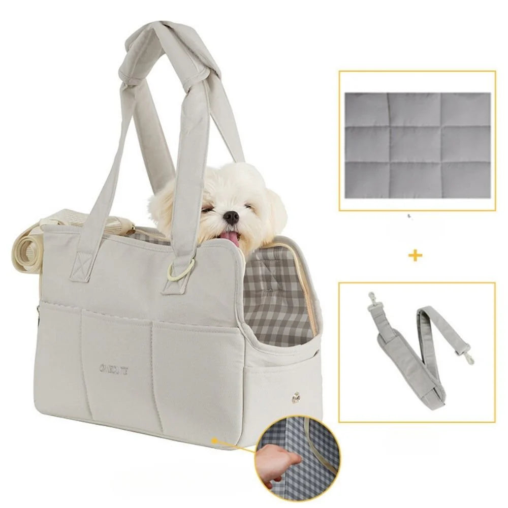 Portable Shoulder Pet Carrier Bag - The Zoo Mart