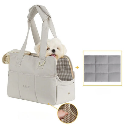 Portable Shoulder Pet Carrier Bag - The Zoo Mart