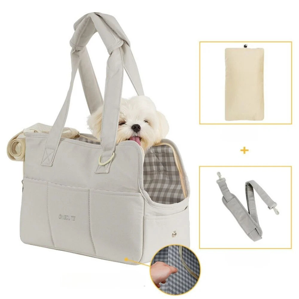 Portable Shoulder Pet Carrier Bag - The Zoo Mart