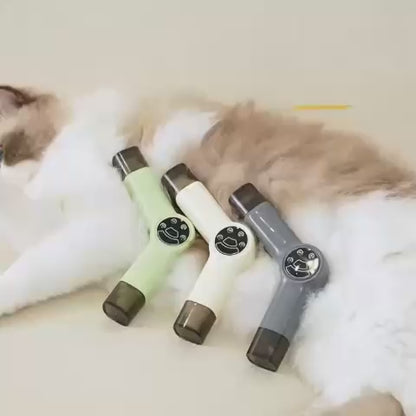 Rechargeable Pet Nail Grinder & Trimmer with LED light