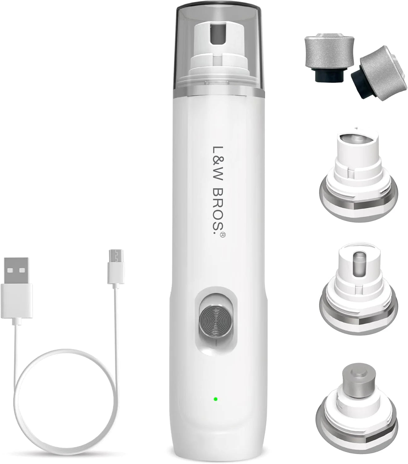 Rechargeable Nail Grinder Low-Noise - The Zoo Mart