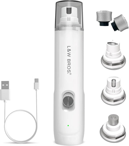 Rechargeable Nail Grinder Low-Noise - The Zoo Mart