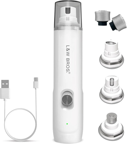 Rechargeable Nail Grinder Low-Noise - The Zoo Mart